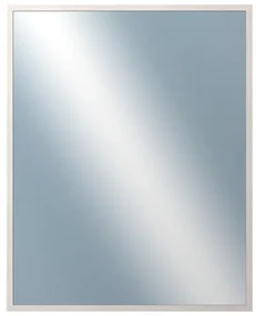 DANTIK - Zrkadlo v rámu, rozmer s rámom 80x100 cm z lišty KASSETTE šedá (3055)