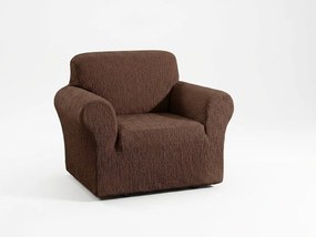 Komashop Návlek na kreslo JARA Farba: Hnedá