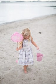 Scrunch silikónové vedierko, Dusty Rose