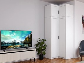 Nadstavba na skriňu Elanor V (biela). Vlastná spoľahlivá doprava až k Vám domov. 1096882