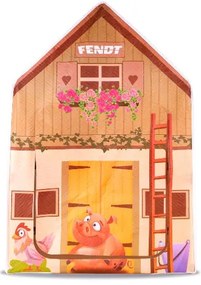 Jamara Domček na hranie Fendt - farma  (100394268)