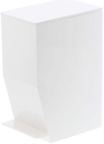Biely pedálový plastový odpadkový kôš 3,9 l Tower – YAMAZAKI