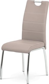 Jedálenská stolička béžová HC-484 LAN