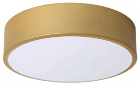 Lucide 79185/20/02 - LED Stmievateľné stropné svietidlo UNAR LED/12W/230V zlatá 79185/20/02