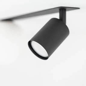 Podhľadové bodové svietidlo VOX 1xG9/8W/230V + 1xGU10/10W čierna