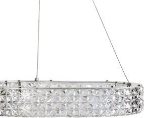 Toolight Toolight, LED stropné svietidlo 50cm, 36W, 4000K, MS005-CP, chrómová, OSW-09615