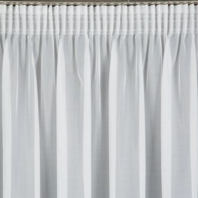 ZÁCLONA NA PÁSKE LUCY 300X160 CM BIELA