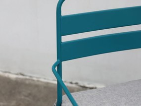 Palermo jedálenská stolička modrá