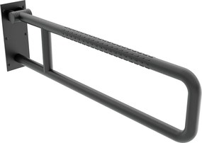 Nimco Sklopné podperné madlo 800 mm - BMSC 9080-90, čierne