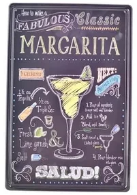 Ceduľa 3D - Margarita