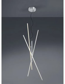 Trio - LED Stmievateľný luster na lanku TIRIAC 3xLED/8,5W/230V