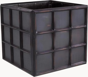 Záhradný obal na kvetináč Grid