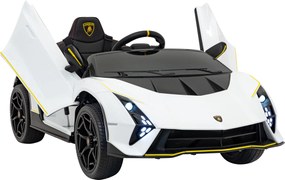 Ramiz Vozidlo Lamborghini Invencible Biela