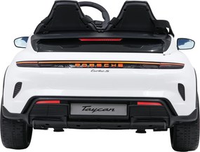 Ramiz Porsche Taycan Turbo S Biele vozidlo