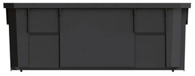 Prepravný box A, 20 cm, čierna