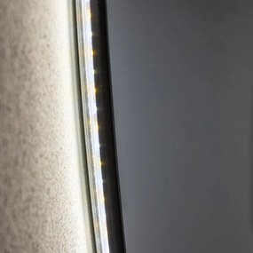 Brilagi - LED kúpeľňové zrkadlo VENA BLACK LED/32W/230V 100 cm IP44 CRI 90 stmievateľné+CCT