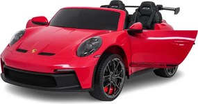 Elektrické autíčko Porsche 911 GT3 STRONG červené