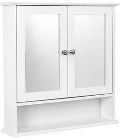 Nástenná skrinka SIERA biela