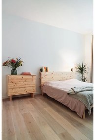 Dvojlôžková posteľ z borovicového dreva s roštom 180x200 cm Retreat – Karup Design