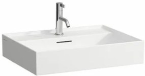 Umývadlo Laufen Kartell By Laufen 60x46 cm otvor pre batériu uprostred H8103330001041