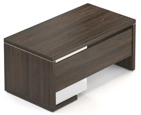 Stôl Lineart 160 x 85 cm + pravý kontajner