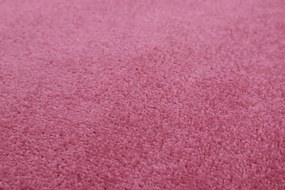 Vopi koberce AKCIA: 1000x80 cm Koberec metráž Eton ružový 11 - Bez obšitia cm