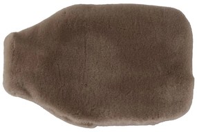 Taupe termofor z mikroplyšu 2 l Warmers – Tiseco Home Studio