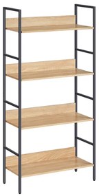 Úložná polica OSKAR LLS174B11 hnedá