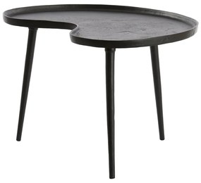 Kovový odkladací stolík 49x67 cm Lienz – Light &amp; Living