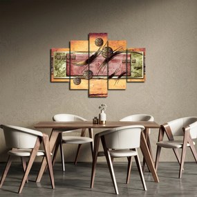 Abstraktný obraz (150x105 cm)