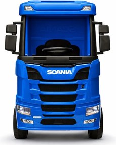 LEAN CARS Scania 500R HL698 Blue 4x4 Autobatérie