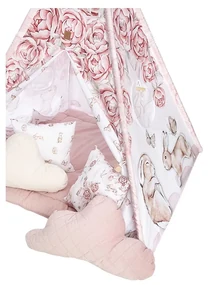 Teepee stan s príslušenstvom Peony Dreamland + stabilizátor