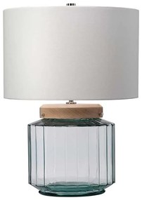 Elstead LUGA-TL-NATURAL - Stolná lampa LUGA 1xE27/60W/230V