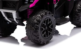 LEAN CARS Nabíjateľná štvorkolka GTS1155 Pink