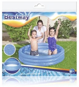 Detský bazén Bestway 51025 modrý 122x25 cm