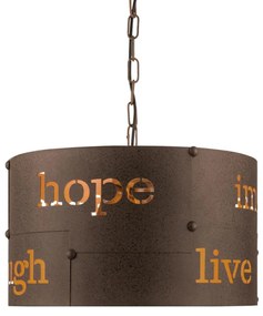 Eglo 49743 - Luster na reťazi COLDINGHAM 3xE27/60W