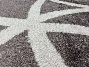 GDmats koberce Dizajnový kusový koberec Shards od Jindřicha Lípy - 140x200 cm