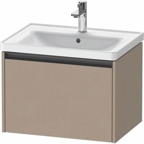 DURAVIT Ketho 2 závesná skrinka pod umývadlo, 1 zásuvka, 634 x 455 x 440 mm, plátno, K25082075750000