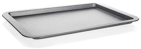 Banquet Plech plytký s nepriľnavým povrchom Granite, 43,4 x 29 x 2 cm