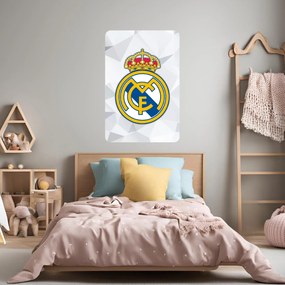 Textilná nálepka na stenu "Real Madrid CF"