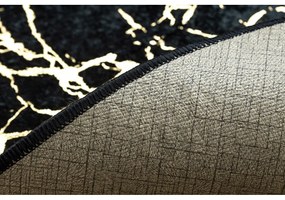 Kusový koberec Acena čiernozlatý 120x170cm