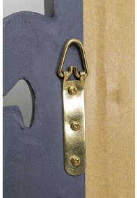 Valentina barokové zrkadlo sivé 100x190 cm