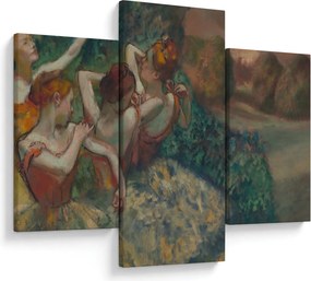 Obraz - Edgar Degas, Four Dancers, reprodukcia (90x60 cm)