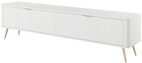 LAS Stolík pod TV Lante E - biela