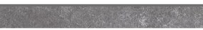 Sokel Fineza Abe tmavo sivá 7,2x60 cm mat SKABEDGR, 1 ks