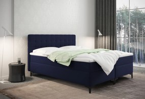 Čalúnená posteľ boxspring CHANTAL + topper, 180x200, soft 11