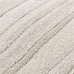 DY Béžový koberec s abstraktným vzorom Serenity 02 Rozmer: 120x170 cm