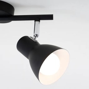 Briloner&nbsp;10698891 - Bodové svietidlo 2xE14/25W/230V čierna