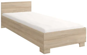 Jednolôžková posteľ 90 cm Oleg III (dub sonoma). Akcia -19%. Vlastná spoľahlivá doprava až k Vám domov. 1071612