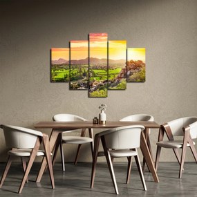Obraz Hampi údolí v Indii (150x105 cm)